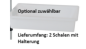 Preview: Fußstütze nur 1,1kg aus Aluminium und Edelstahl -Made in Germany- mit Tragetasche